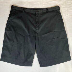 Nike Golf Dri-Fit Shorts Men's 38 Black Polyester Blend